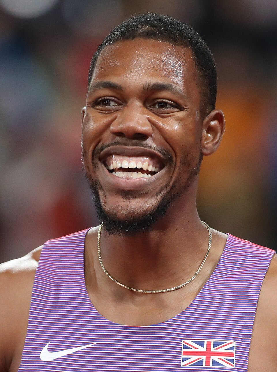 Zharnel Hughes